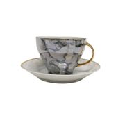 Joanna cup and saucer, porcelain, Wawel, Poland, 1970s