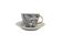 Joanna cup and saucer, porcelain, Wawel, Poland, 1970s