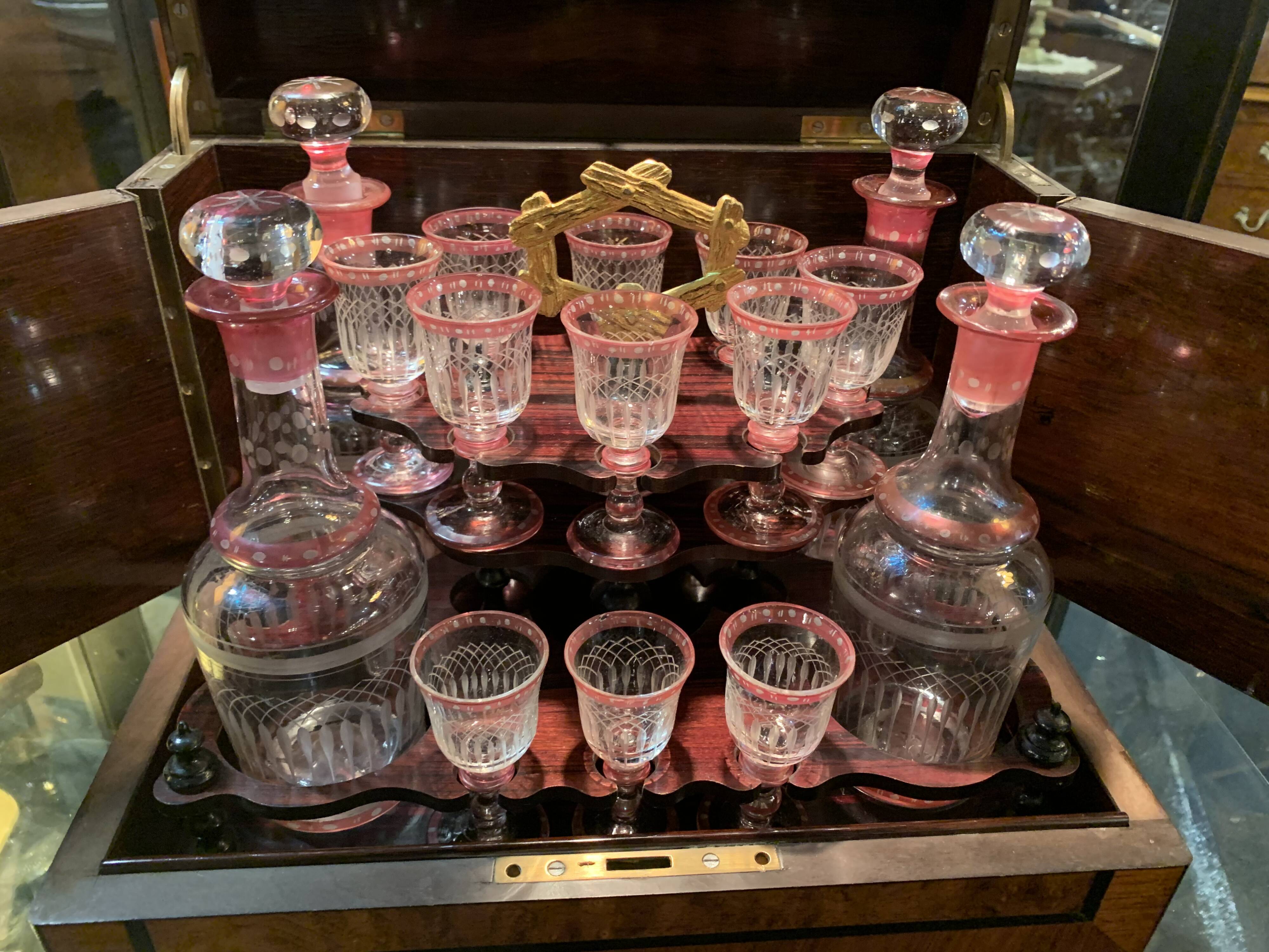 Napoleon III Liqueur Cellar