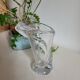Vase en cristal de Vannes Le Chatel
