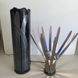 Vintage lamp 1980 "Flower" by Bernard Gitton - 44 cm