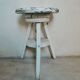 Wooden stool for plant
