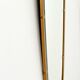 Superb free-form mirror in solid brass from the 50s/60s vintage.