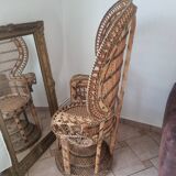 Véritable fauteuil emmanuelle