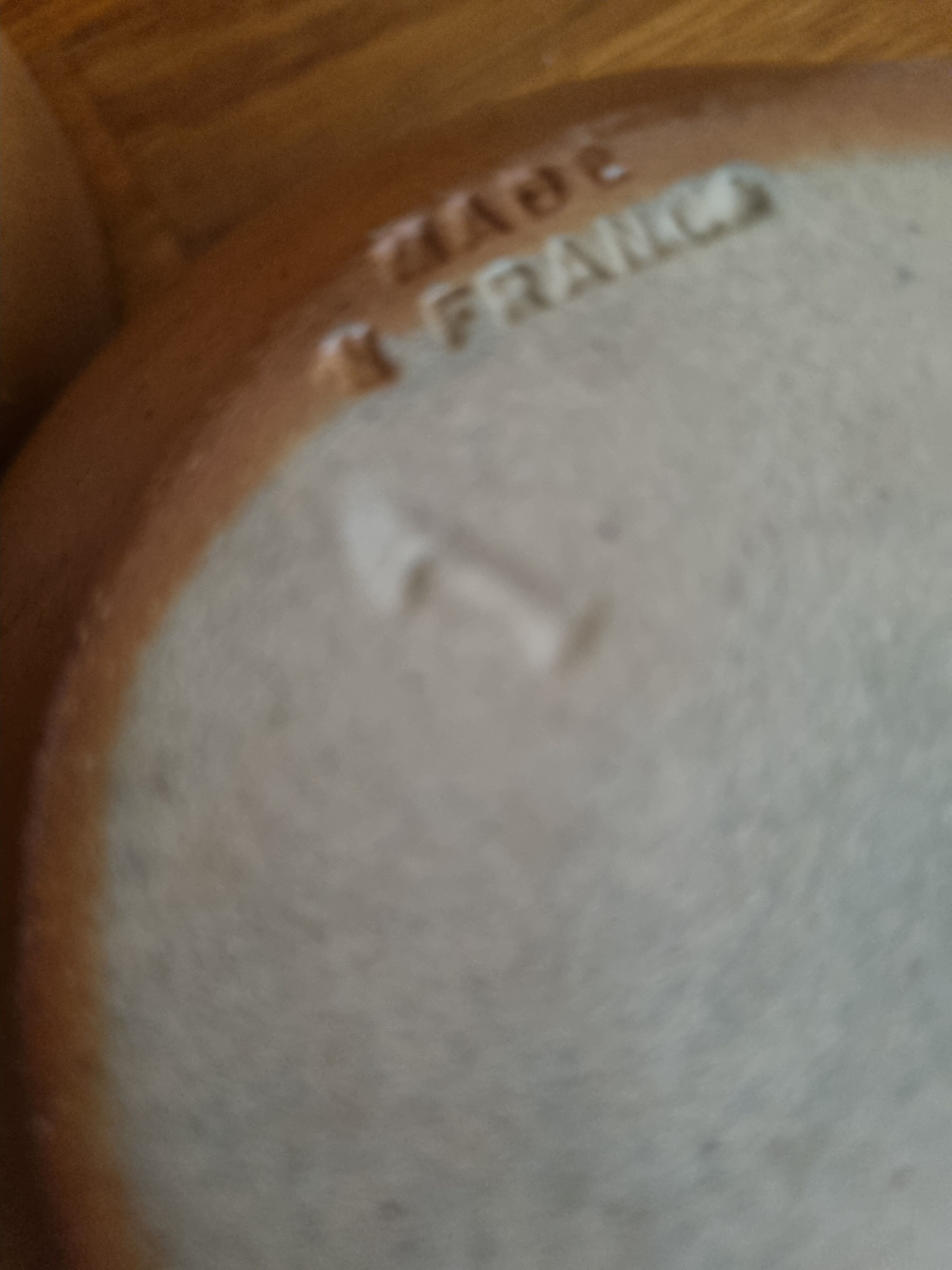 Set of 2 vintage stoneware bowls No. 1