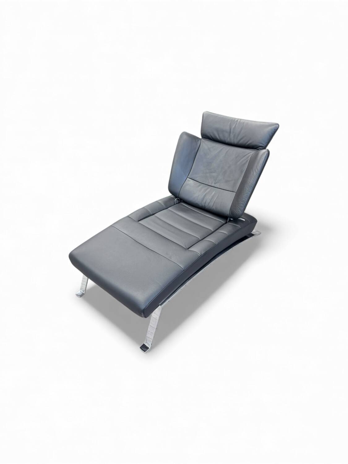 Fauteuil lounge vintage de Thomas Althaus pour de Sede, années 1990.