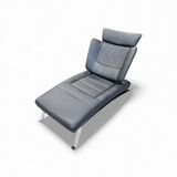 Fauteuil lounge vintage de Thomas Althaus pour de Sede, années 1990.