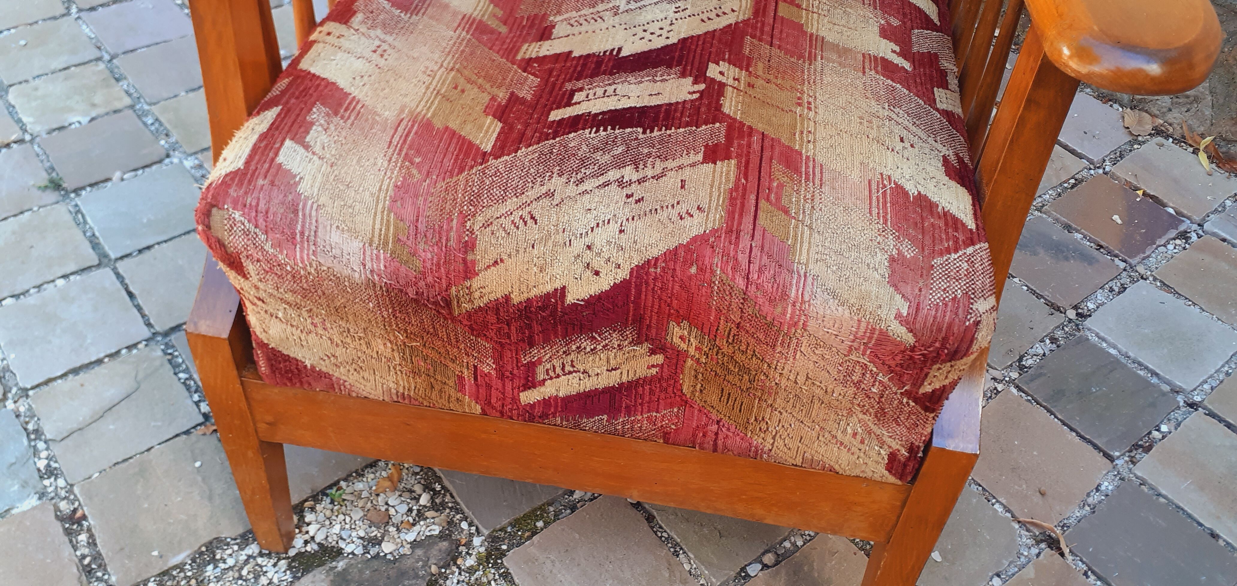 Art deco rest chair 1930