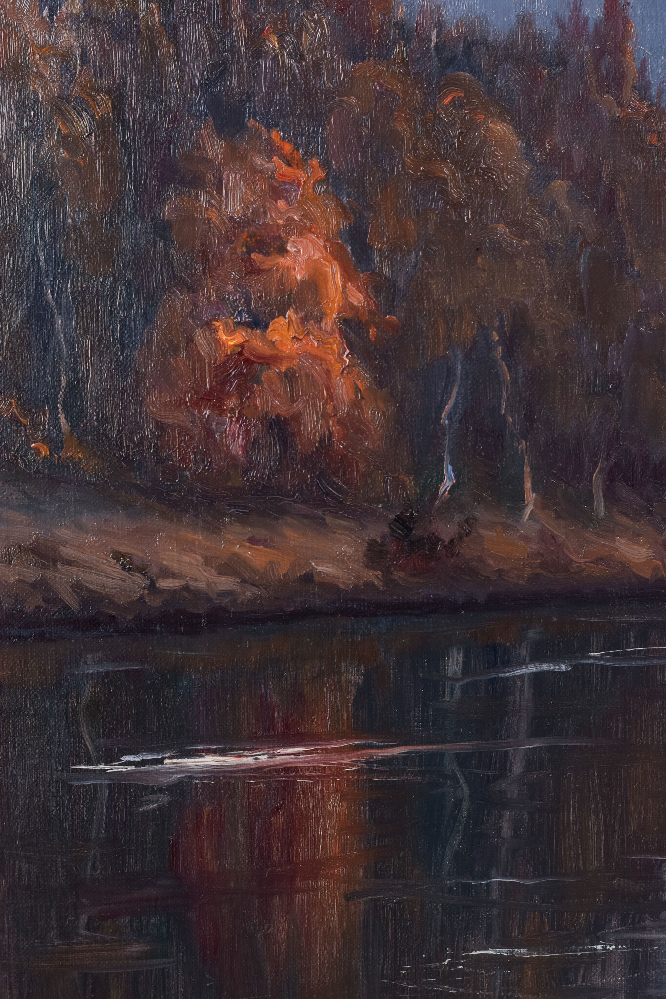 Tableau ancien Ricard Tarrega Viladoms - 'Lac Königssee' Bavière