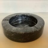 Ashtray empty pocket marble gray black