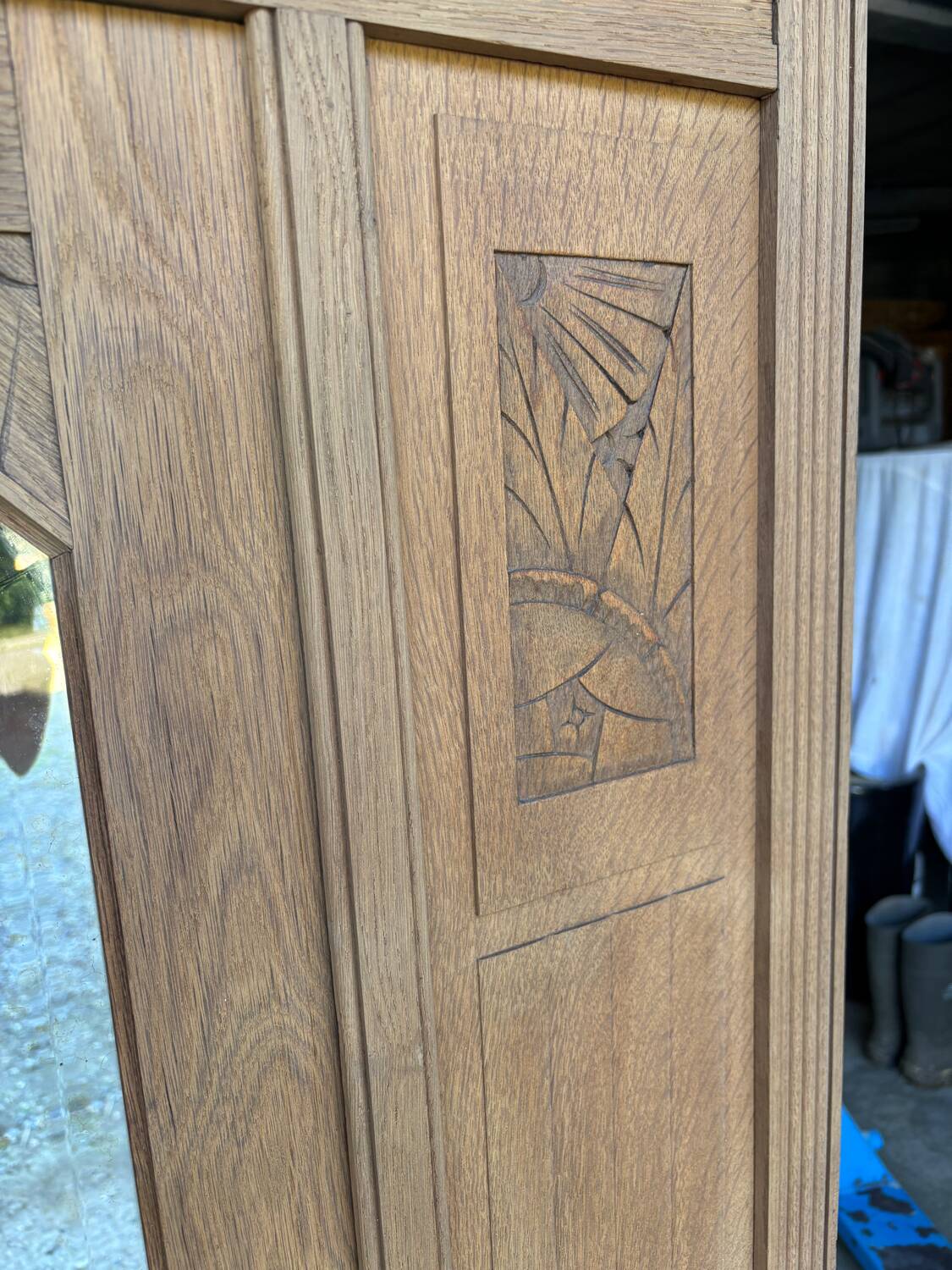 Parisian Art Deco Wardrobe