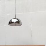 German mid-century dome pendant lamp by Staff Leuchten, 1960s.