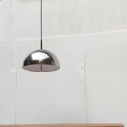 German mid-century dome pendant lamp by Staff Leuchten, 1960s.