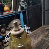 Glass hanging
