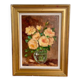 Flower bouquet painting