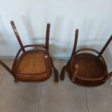 2 vintage Thonet armchairs
