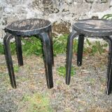 Pair of Vintage Stools