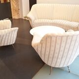 Sofa Design Arc of "Ico Parisi" of 50-60 years