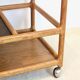 Oak bar trolley by Johannes Andersen for CFC Silkeborg Denmark