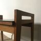 Table d'appoint des années 50