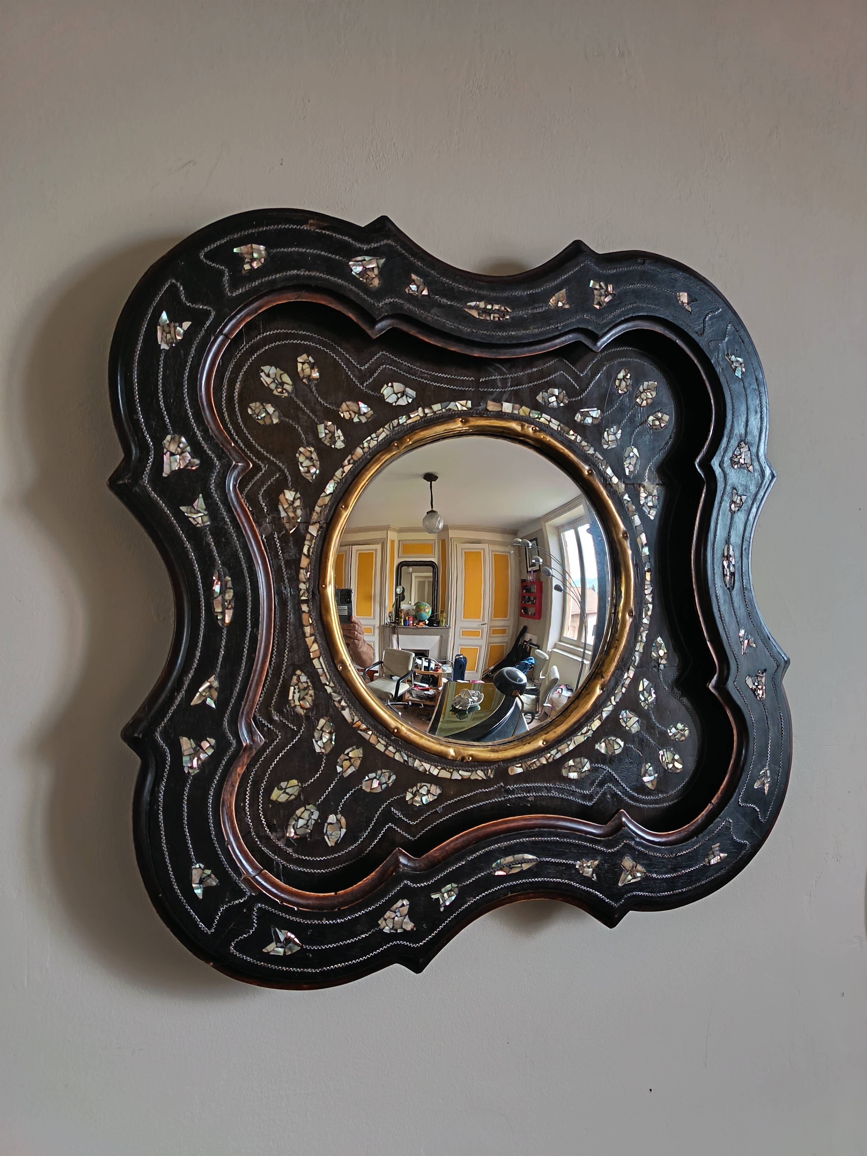 Ancient witch's mirror