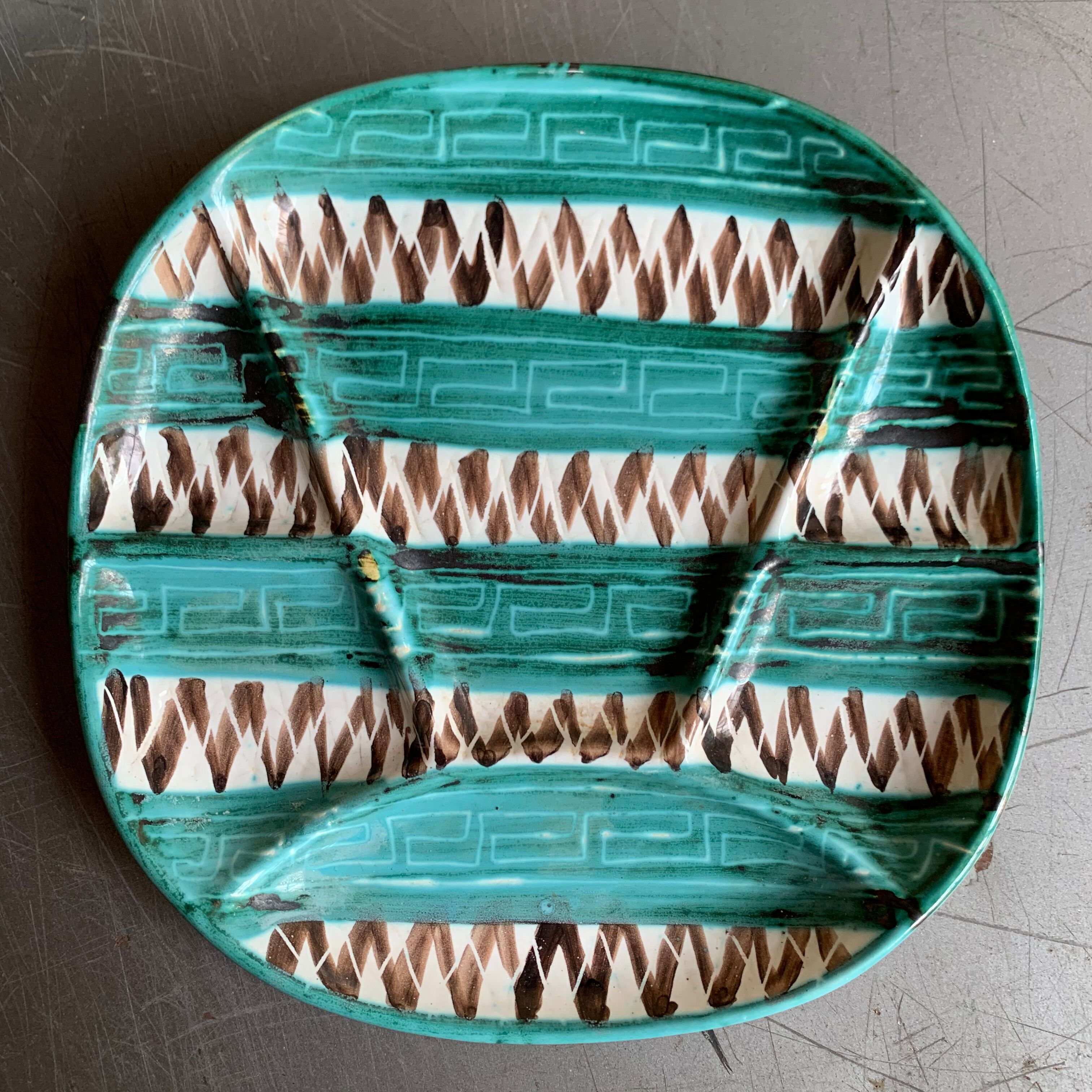 Vallauris plates by Robert Picault