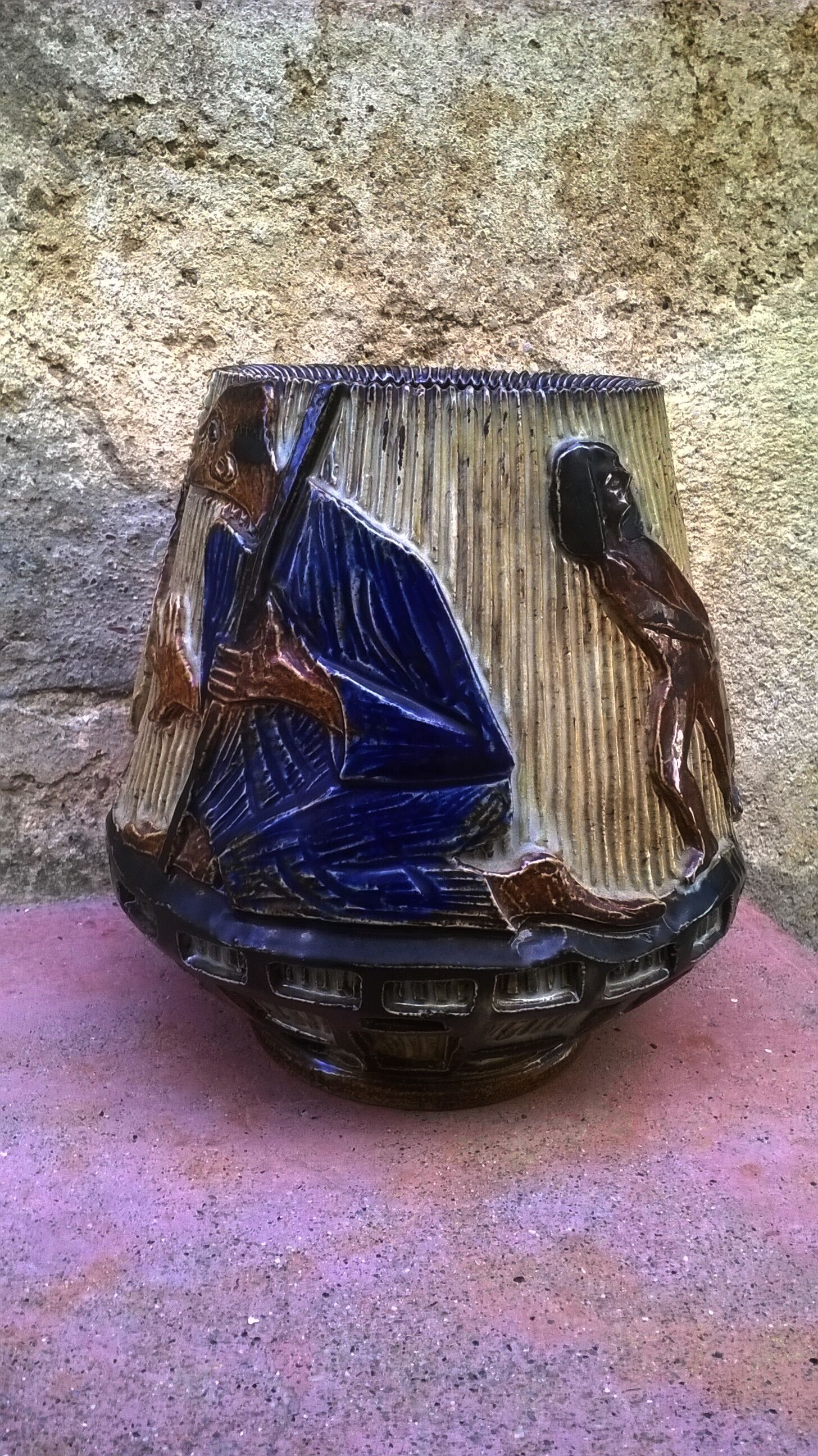 Vase by Guèrin