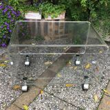 Plexiglas coffee table