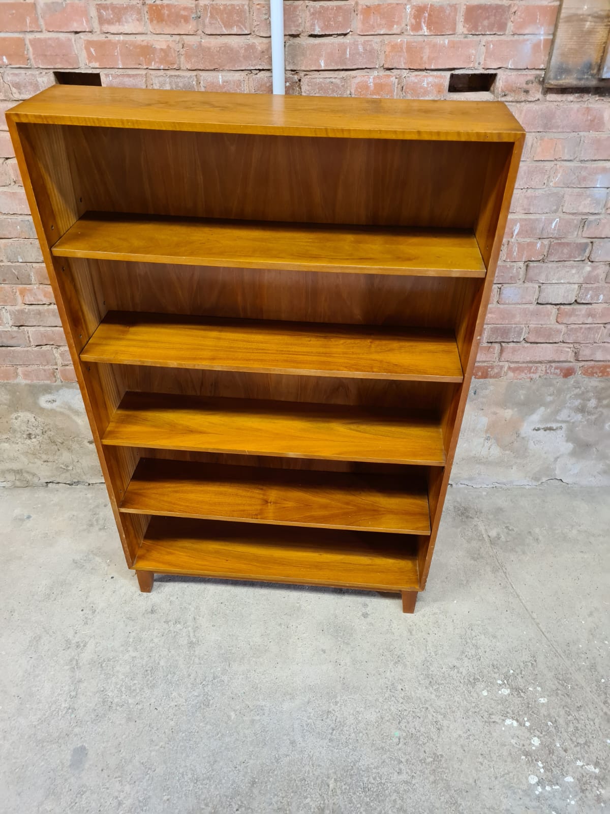 Vintage bookcase foot compass