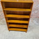 Vintage bookcase foot compass