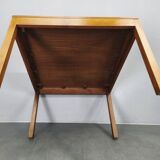 Danish Mid-Century Teak Coffee Table, Furniture makers Control, 1960s