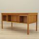 Ash wood desk, Danish design, 1970s, manufacturer: Domino Møbler