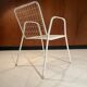 4 vintage Emu Rio chairs from Italy, 1970.