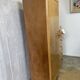 Vintage asymmetrical wardrobe