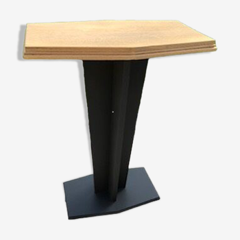 Rectangular Art Deco pedestal table