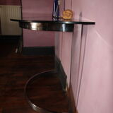 Half moon console