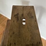 Nineteenth bookcase ladder