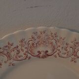 Assiette terre de fer Longchamp