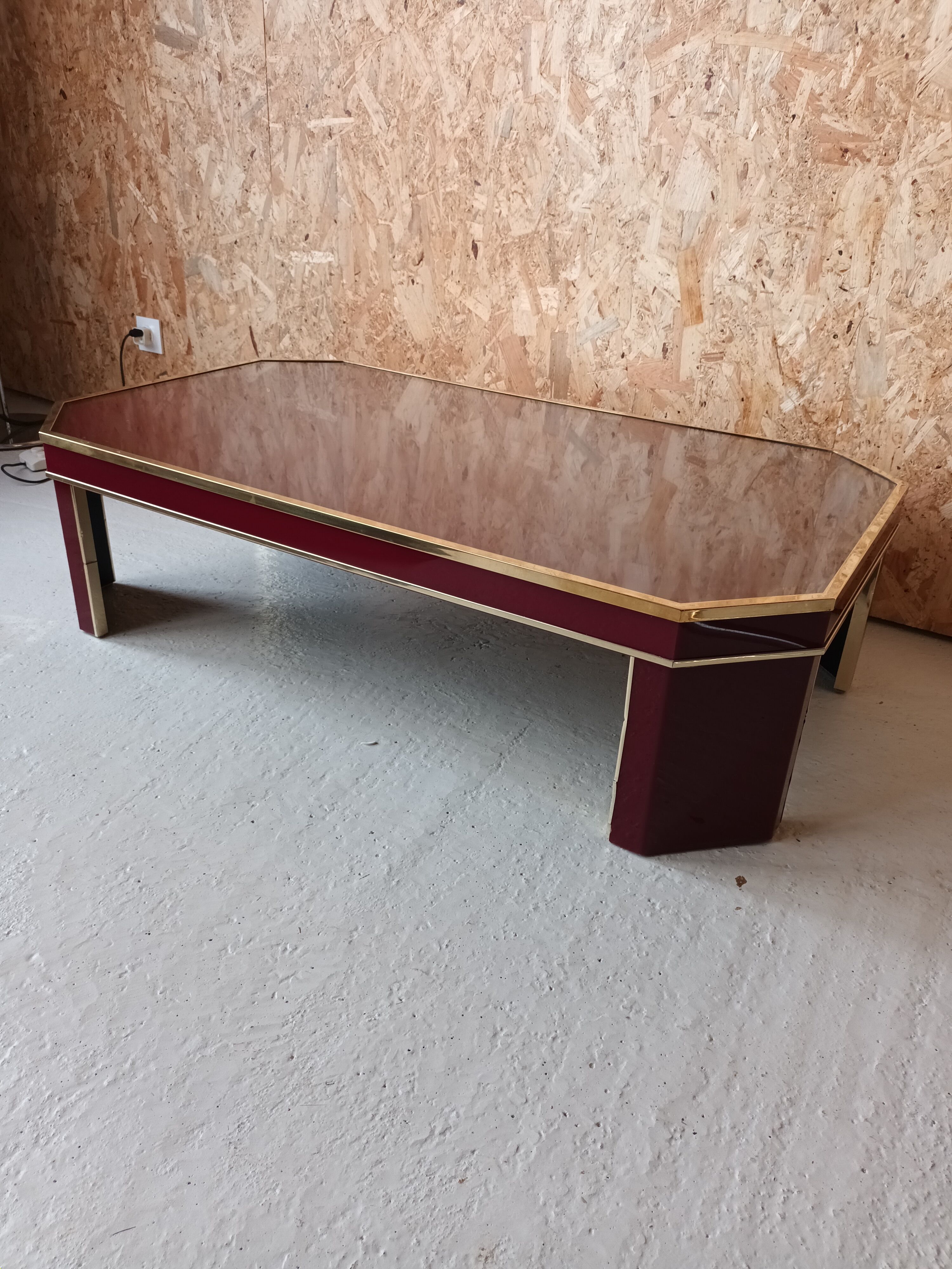 Table basse Éric Maville