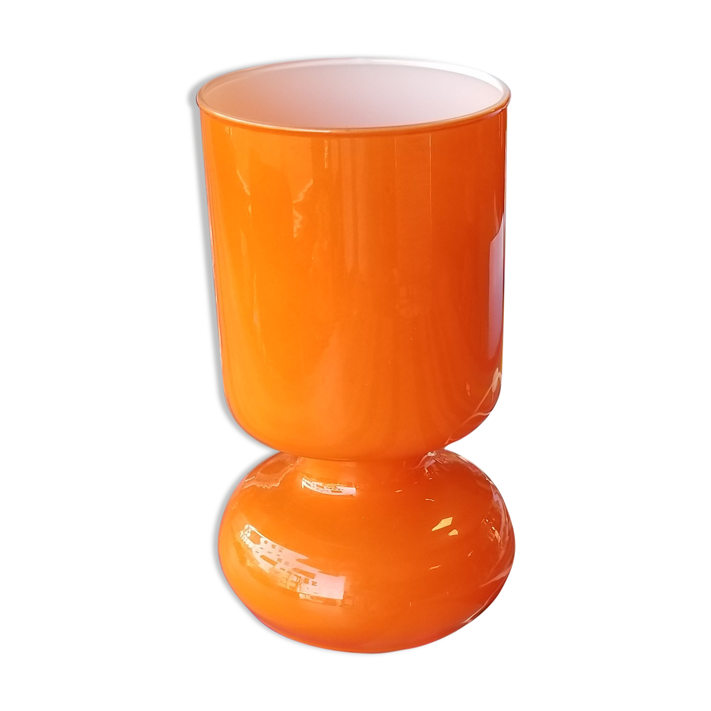 Vintage bedside lamp