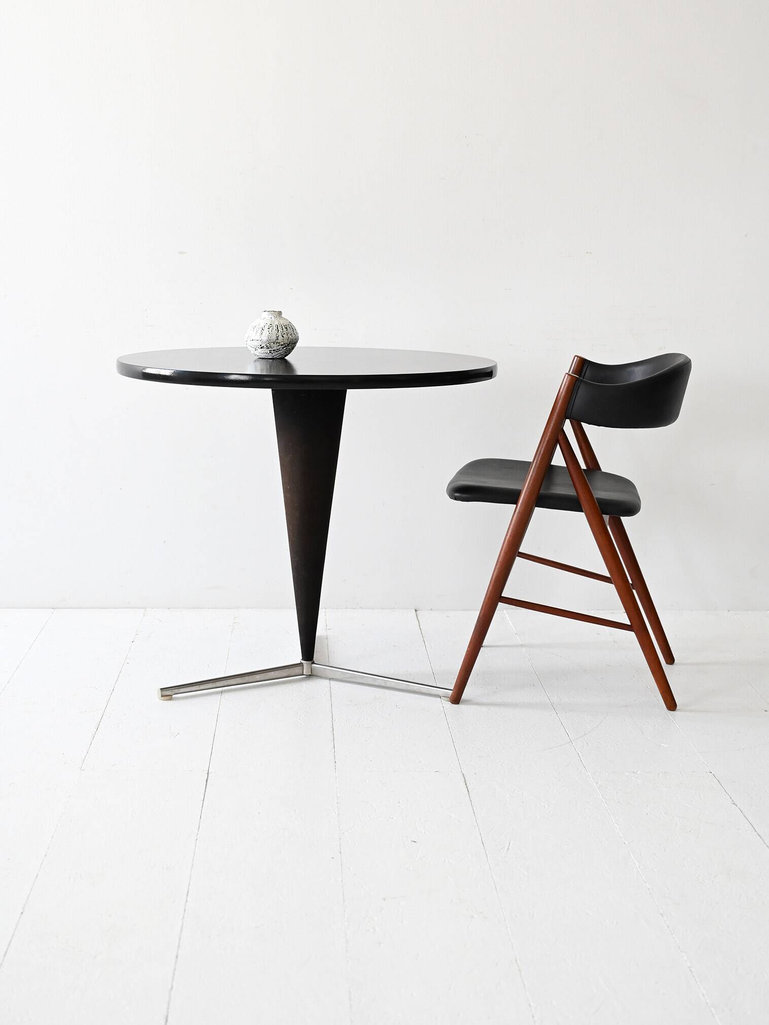 Verner Panton conical table, 1960s, Denmark