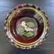 Deep pottery dish from Marnaz Savoie