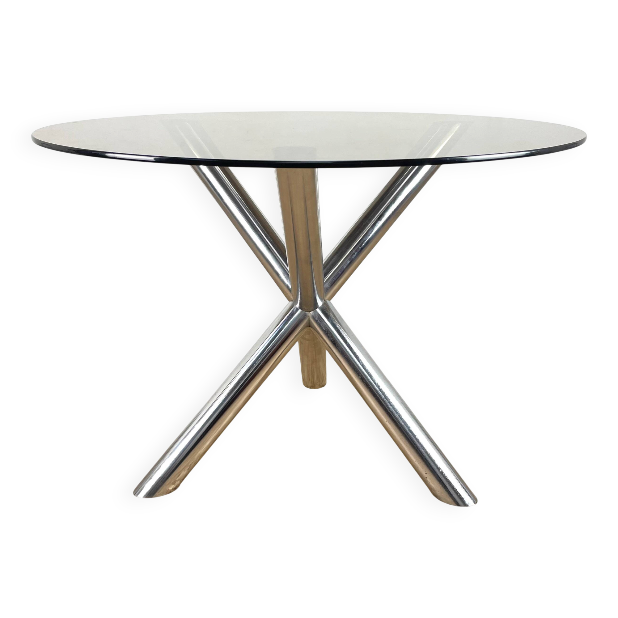 Table à manger Mid-Century par Roche Bobois.