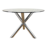 Table à manger Mid-Century par Roche Bobois.