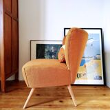 Blood orange cocktail armchair