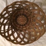 Vintage wicker basket
