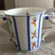 2 Christofle's Folletto porcelain bowls collection