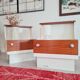Pair of 70s bedside tables