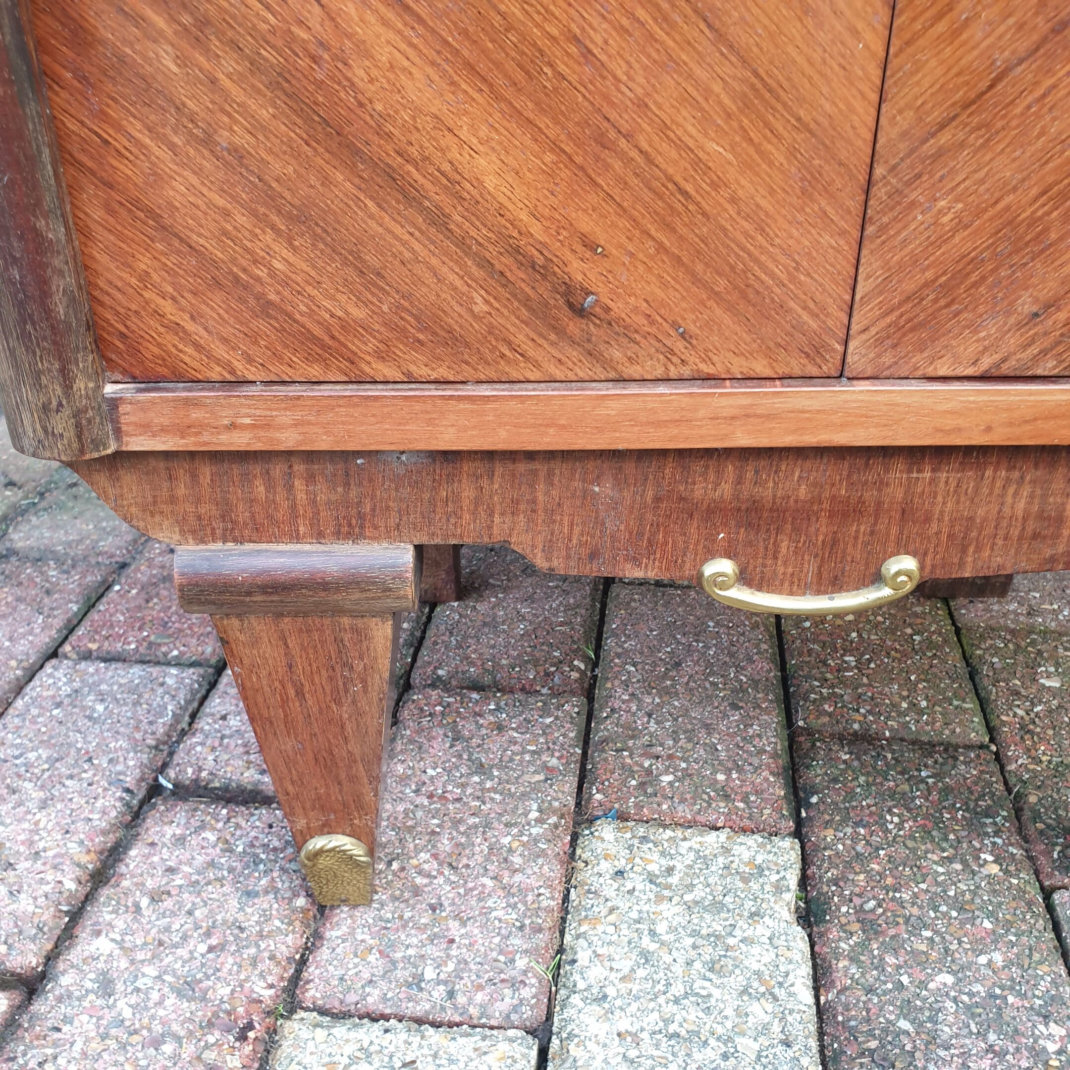 Pair of vintage bedsides