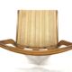 Set of 4 Scandinavian beech chairs, Sweden, 1960